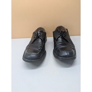 Bruno Magli Mens Dress Shoes Size 11 Luxury Italian Leather Classic Italy *Read